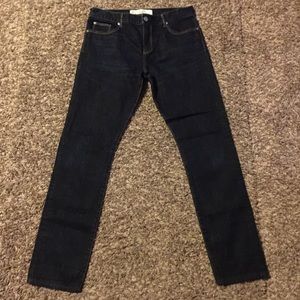 Abercrombie & Fitch size 4 w27 blue jeans